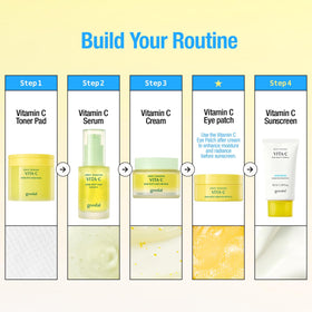 GOODAL bottle on bathroom shelf during morning routine suggesting daily use