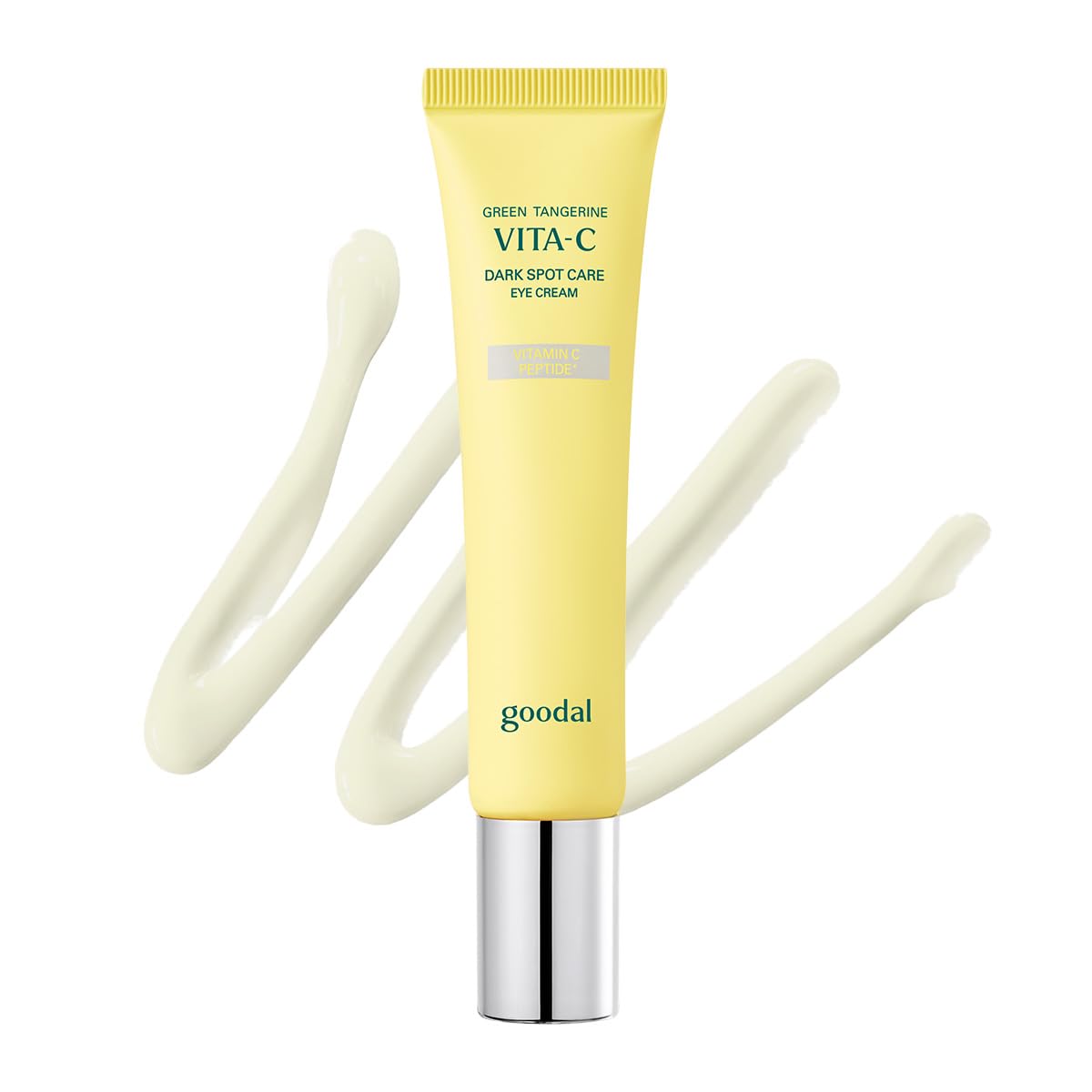 GOODAL front packaging showing product and benefits for brighter eyes