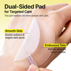 GOODAL soaked pad saturated with serum for easy application benefit