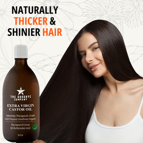 GoodBye Company bottle on bathroom vanity in lifestyle setting promoting clean routines