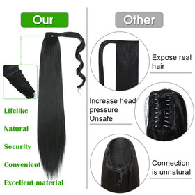 goodear inner comb and clip close-up for secure hold