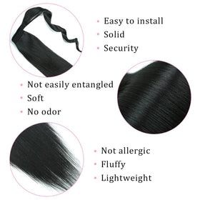goodear worn high ponytail lifestyle shows polished look