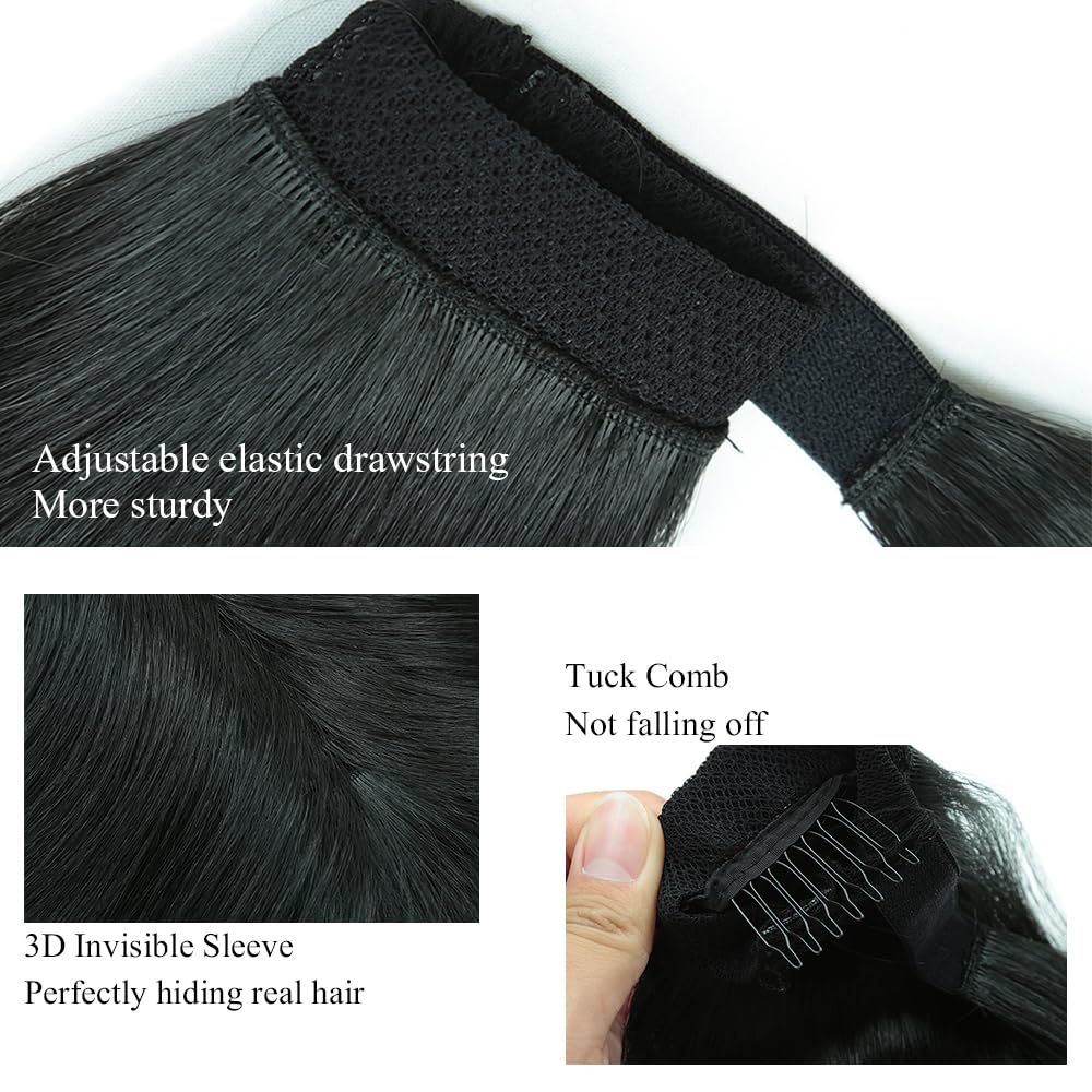 goodear straight fiber texture close-up for natural feel