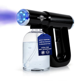 Goodscious K12 front view showcasing sleek black body and ergonomic grip benefit precise handling