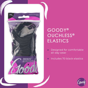 Goody braided texture close-up highlighting snag-free finish