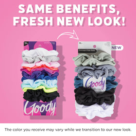 GOODY fabric close-up revealing soft weave and reduced-friction benefit