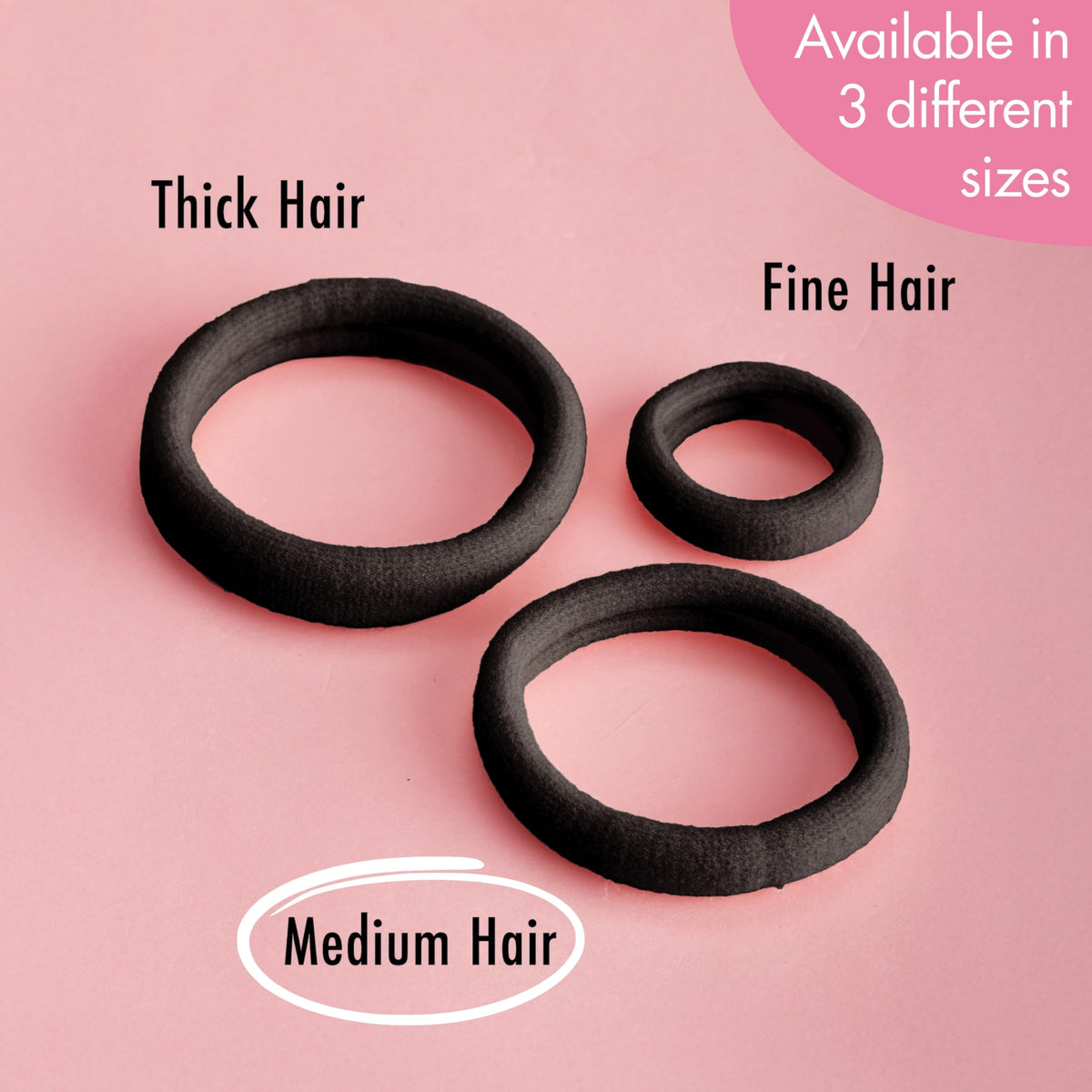 Goody ties displayed with bobby pins showing versatile styling compatibility