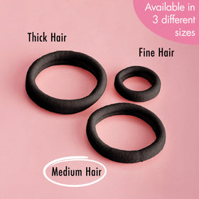 Goody ties displayed with bobby pins showing versatile styling compatibility