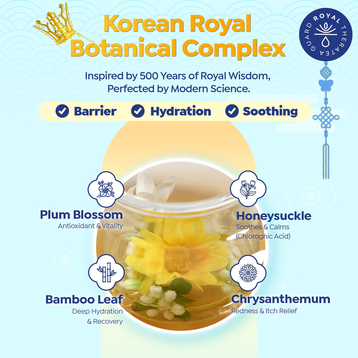 GOONGBE micellar body wash being poured showing deep-cleaning benefit