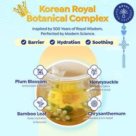 GOONGBE micellar body wash being poured showing deep-cleaning benefit