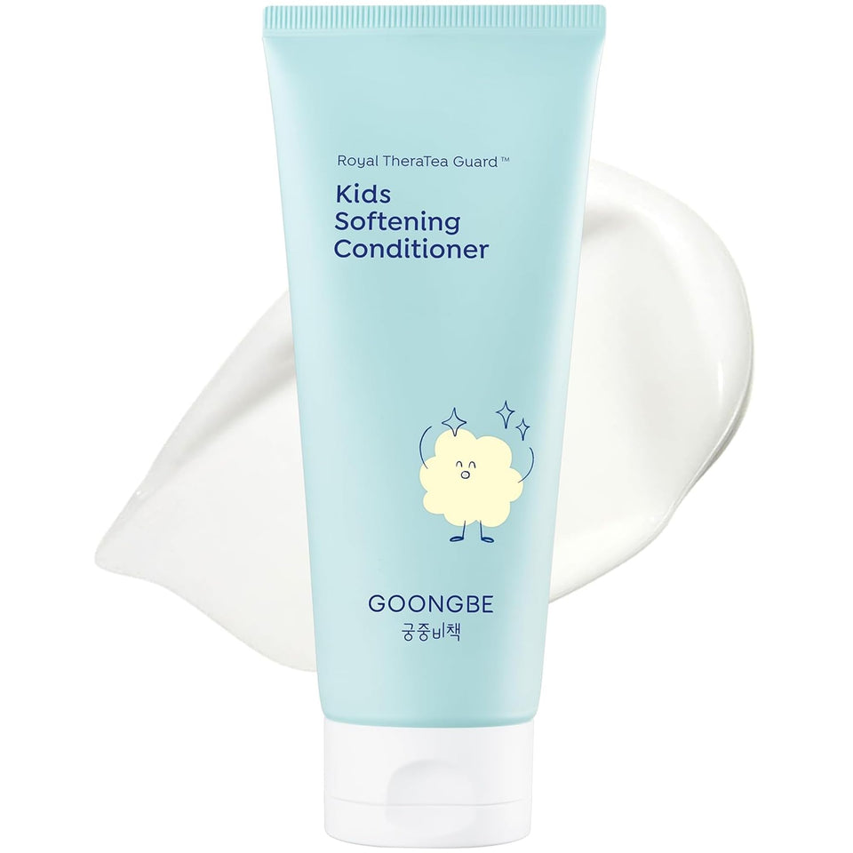 GOONGBE front bottle shot showing gentle conditioner benefits