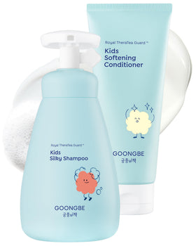GOONGBE front packaging duo showing bottle labels and size benefits