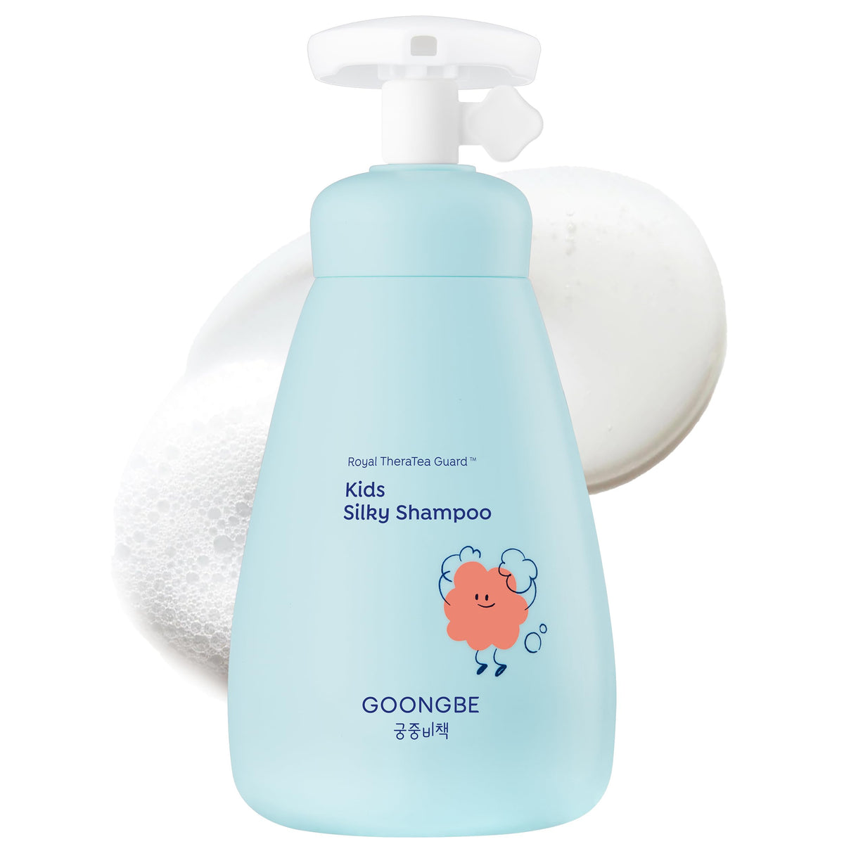 GOONGBE front packaging showing product benefits and child-friendly design