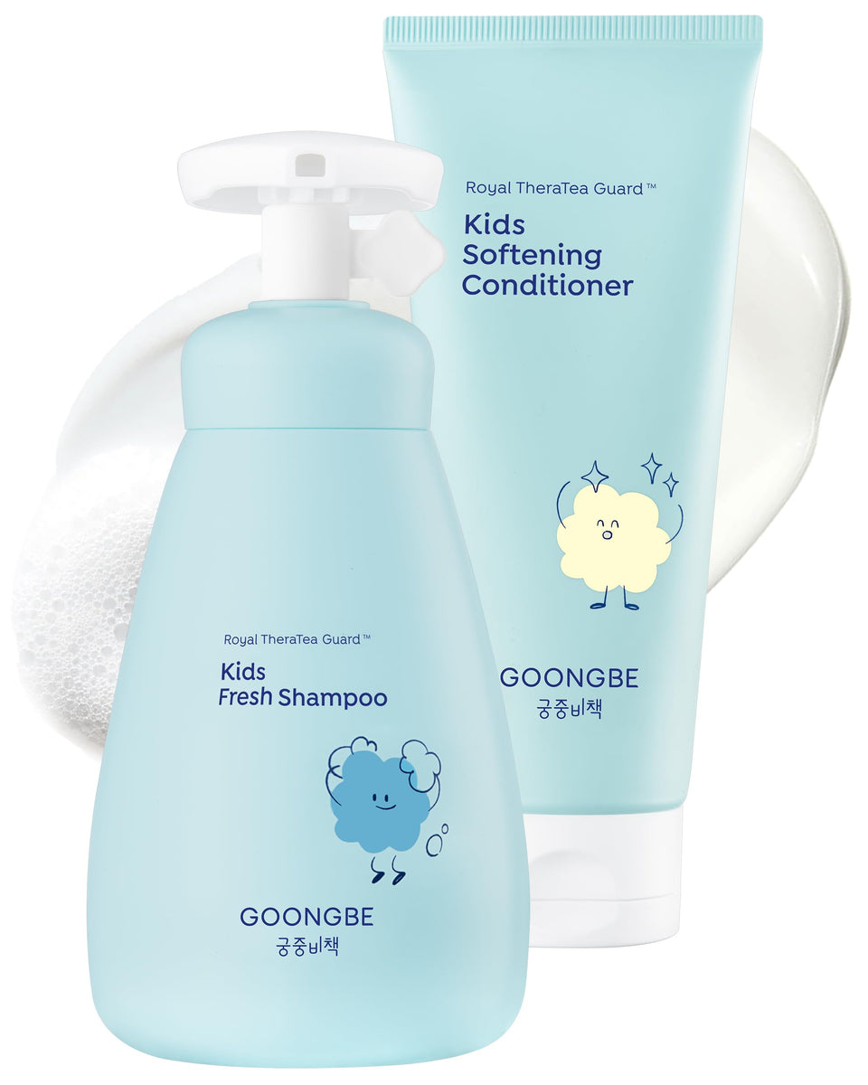GOONGBE front packaging showing duo and benefits for quick identification