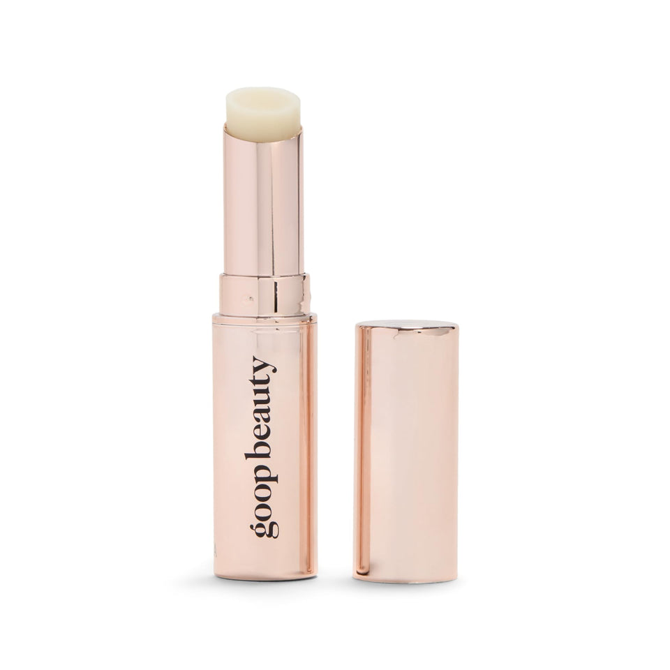 goop front packaging showing compact tube and brand for easy identification and portability