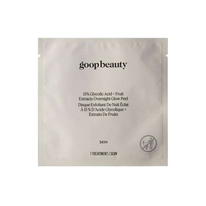 goop branded front packaging showing product and benefits