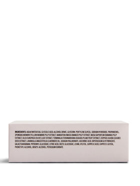goop pad on nightstand showing overnight routine benefit