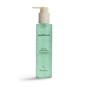 goop Daily Detox front packaging showing bottle and branding, clean presentation benefit