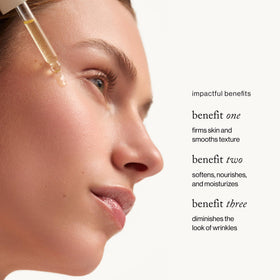 goop dropper dispensing face oil for precise daily dosing