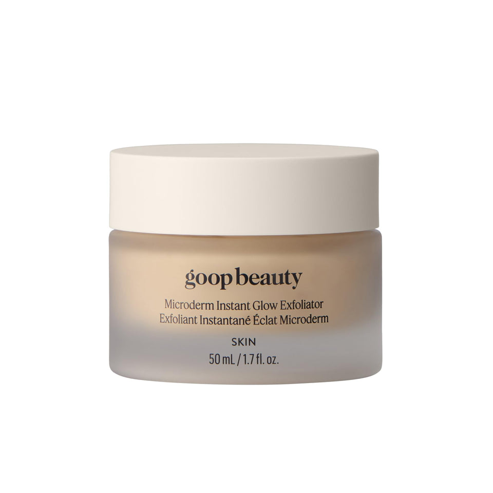 goop front packaging showing 1.7 fl oz tube and label, highlighting clean formula benefits