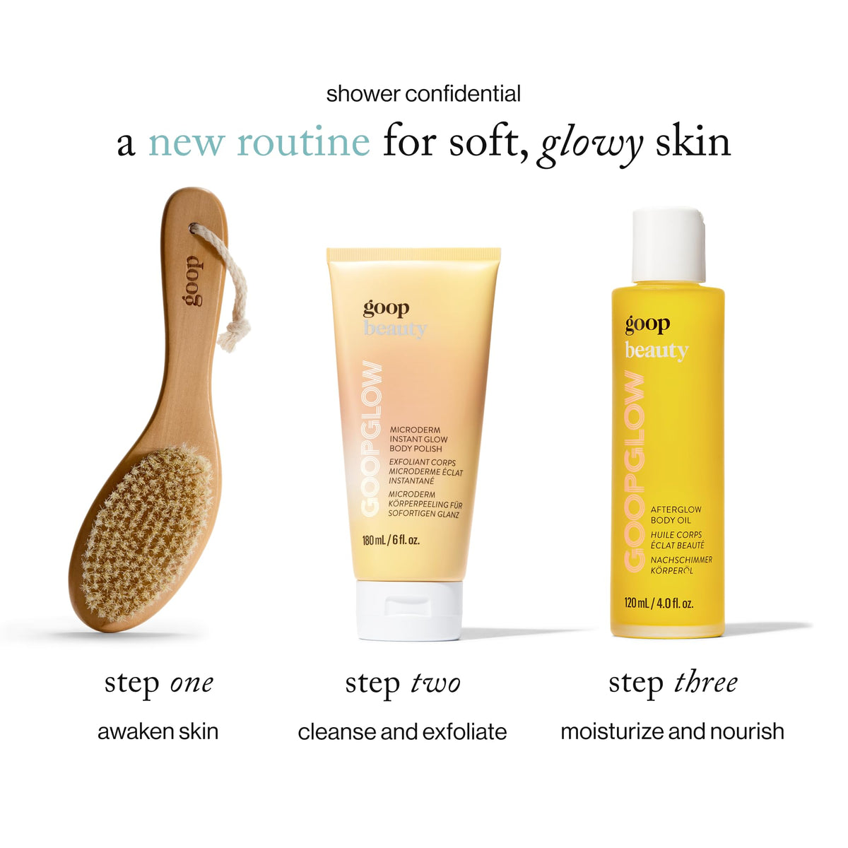 goop kakadu plum seed oil ingredient display highlighting hydration and nourishment