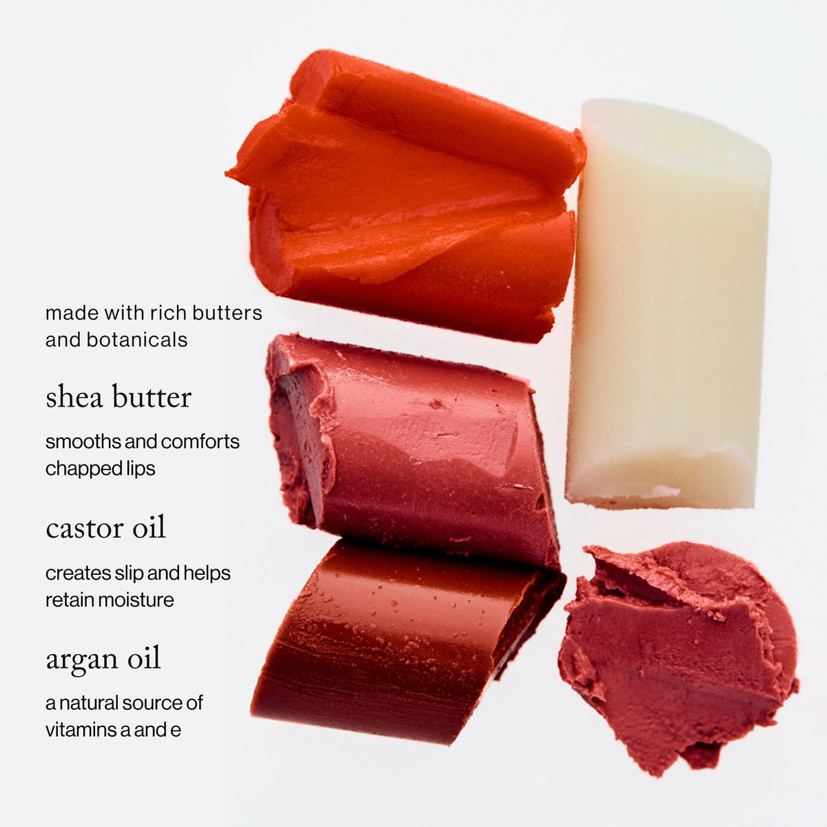 goop balm applied on lips to show smooth coverage and immediate softening effect