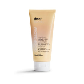 goop front bottle showing label and product volume for clear identification and trust