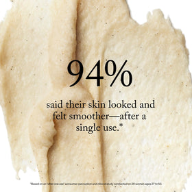 goop rinsed skin left looking smoother and refined, showing immediate polish benefit
