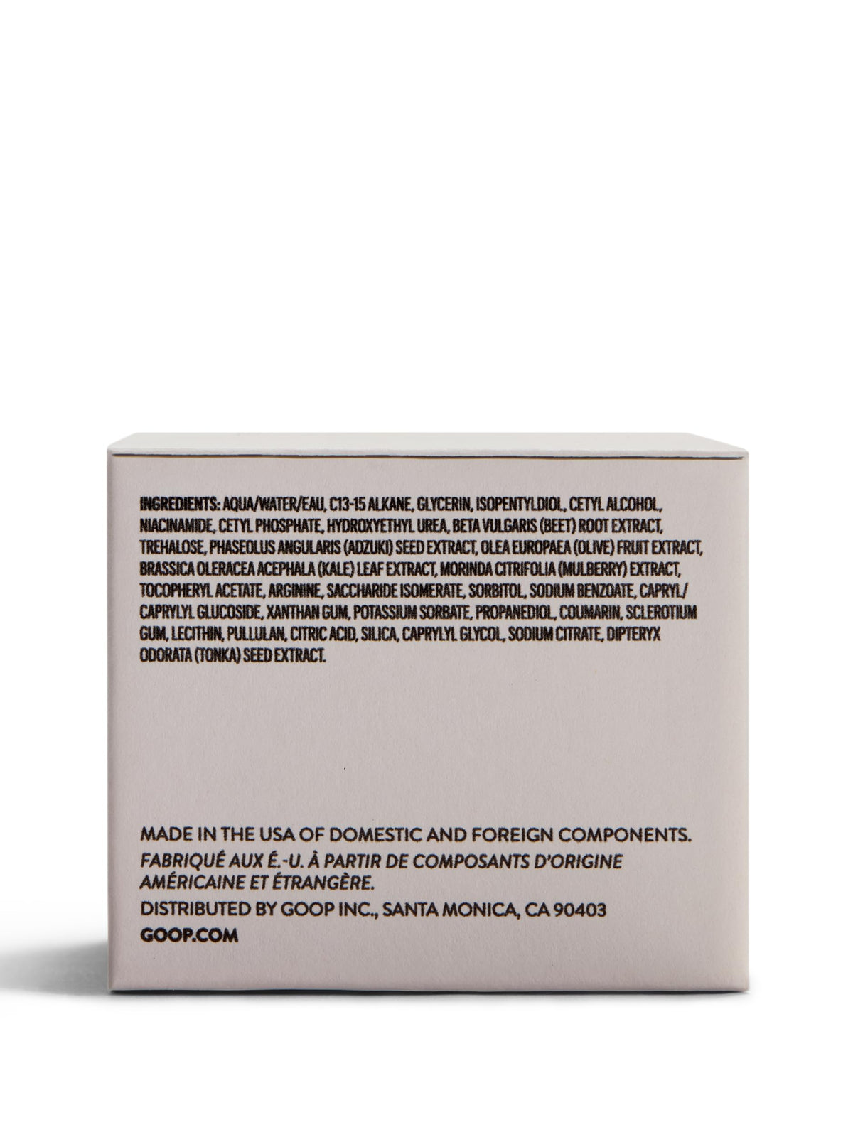 goop in bathroom routine scene showing everyday use and layering under makeup benefit