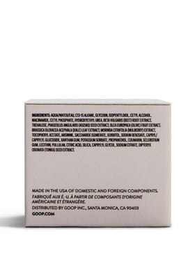 goop in bathroom routine scene showing everyday use and layering under makeup benefit