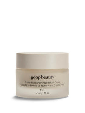 goop jar front packaging showing product design and premium appearance