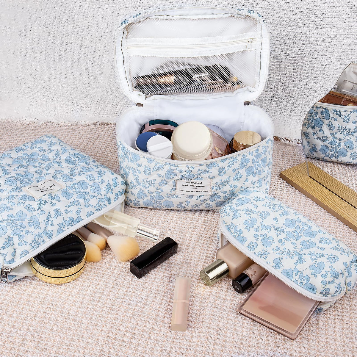 Gosect in a suitcase showing travel-ready organization benefit