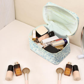 Gosect packed inside suitcase illustrating travel-ready convenience