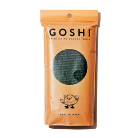 GOSHI front packaging green showing product and benefit of easy reach