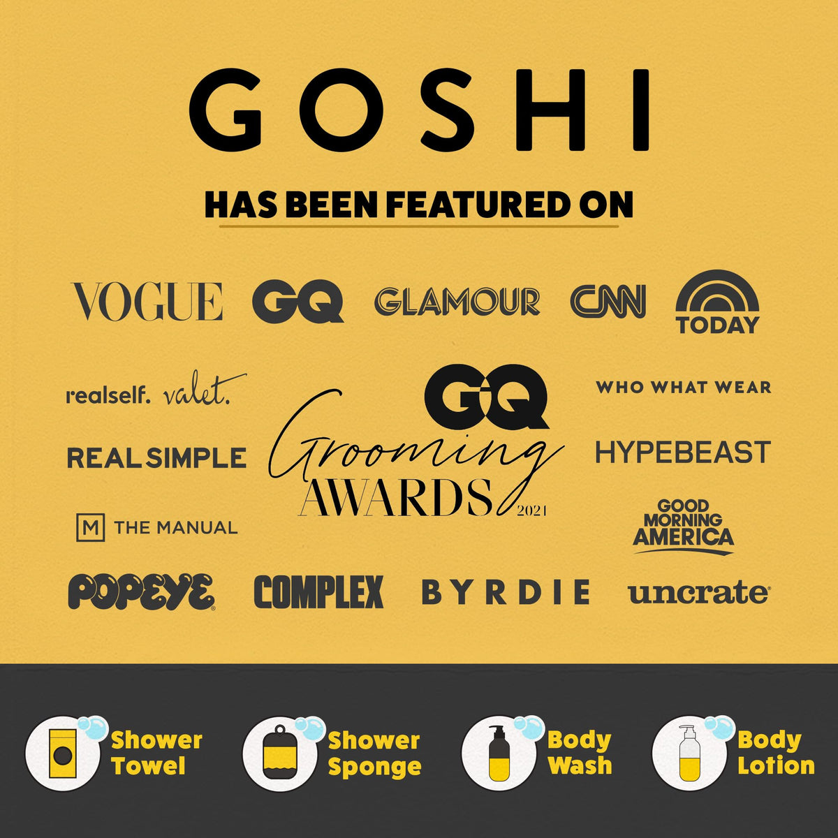 GOSHI sponge generating rich lather with soap for efficient cleanser use and soft foam