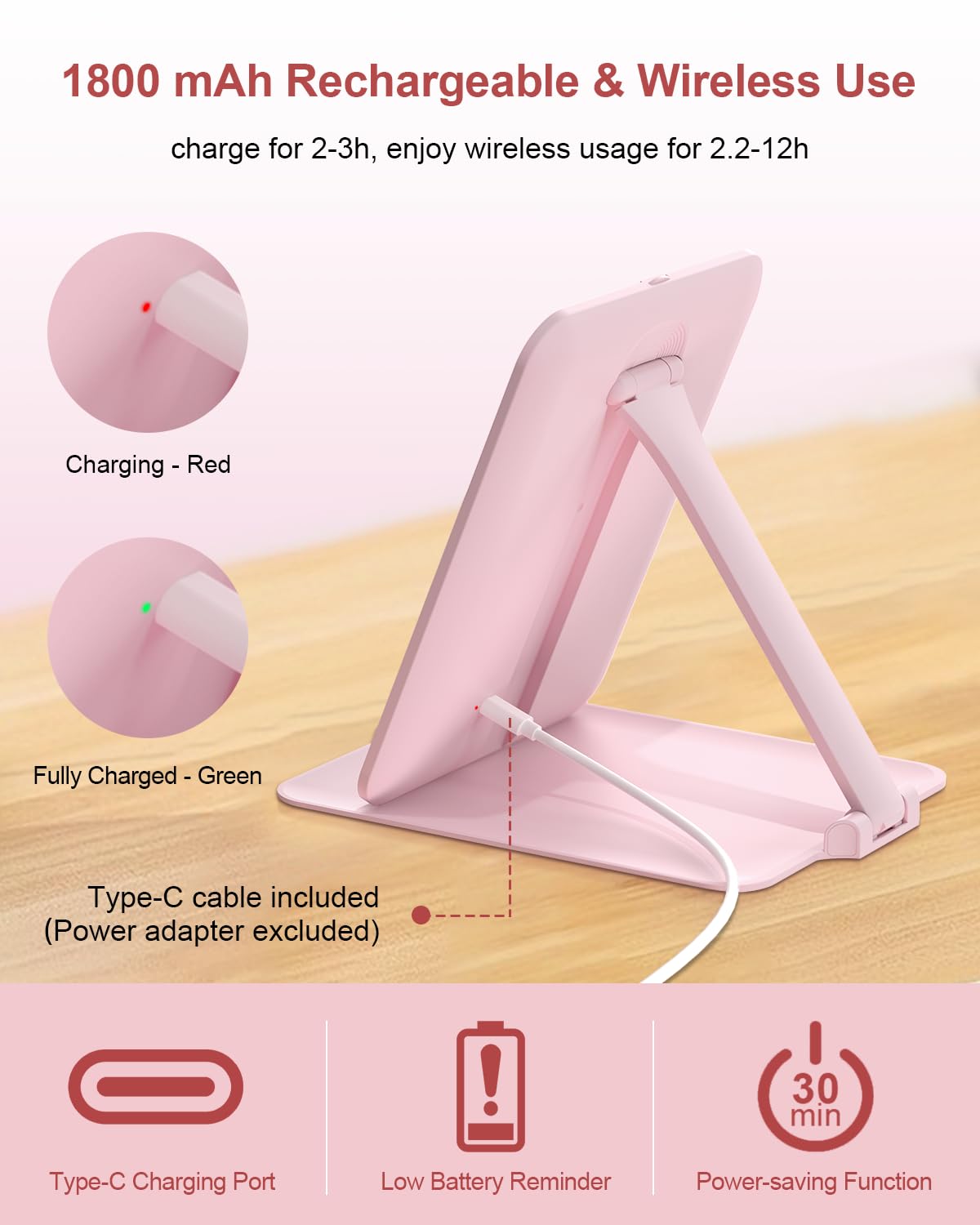 Gospire held in hand to show scale and portable convenience