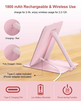 Gospire held in hand to show scale and portable convenience