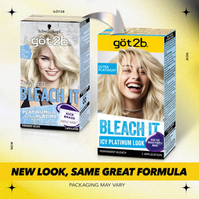 got2b gel bleach texture shown for smooth, controlled application