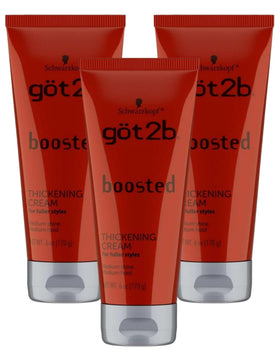 Got2B tube held in hand to show 6 oz size and travel-friendly convenience