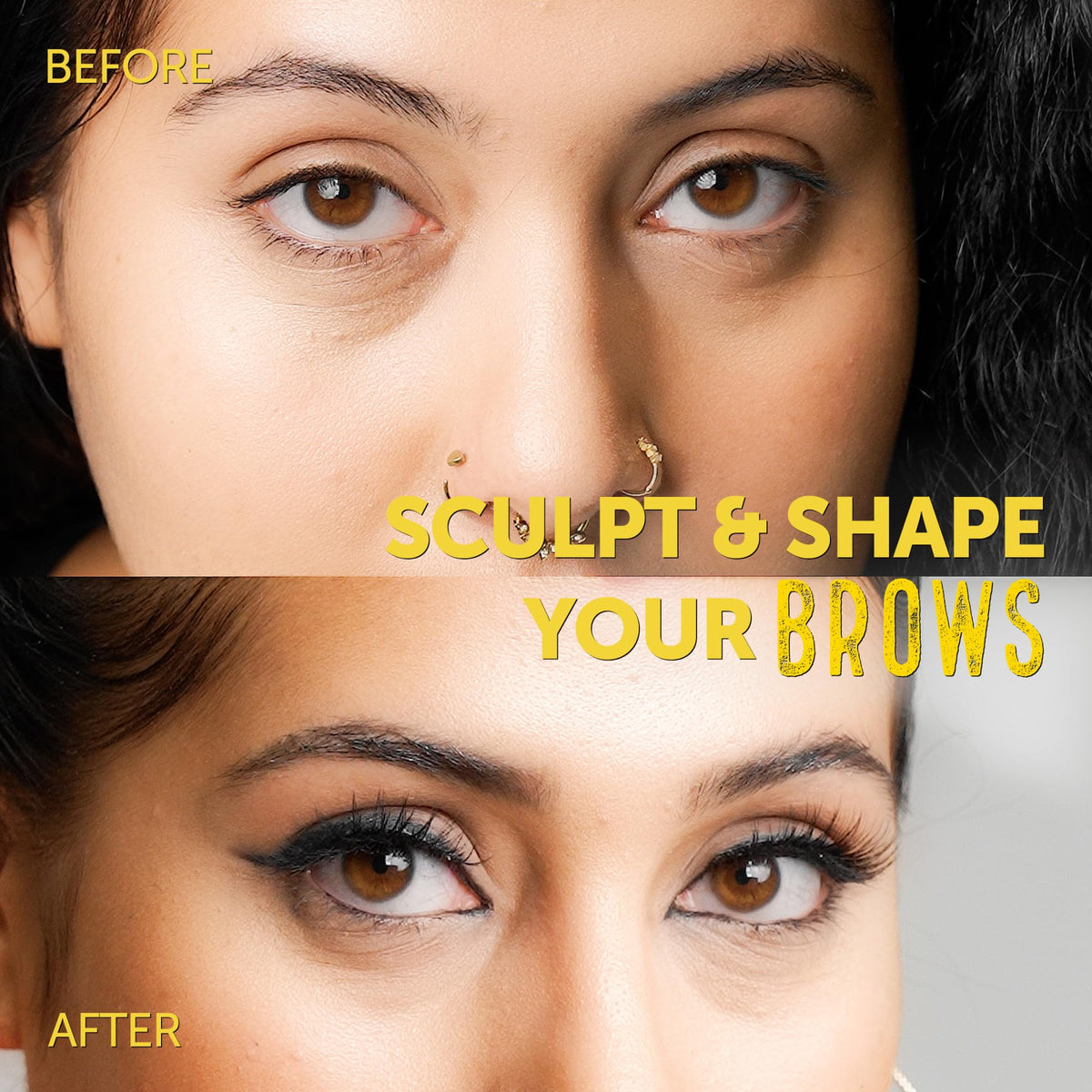 got2b brow application demo sculpting an arch for defined, long-lasting hold
