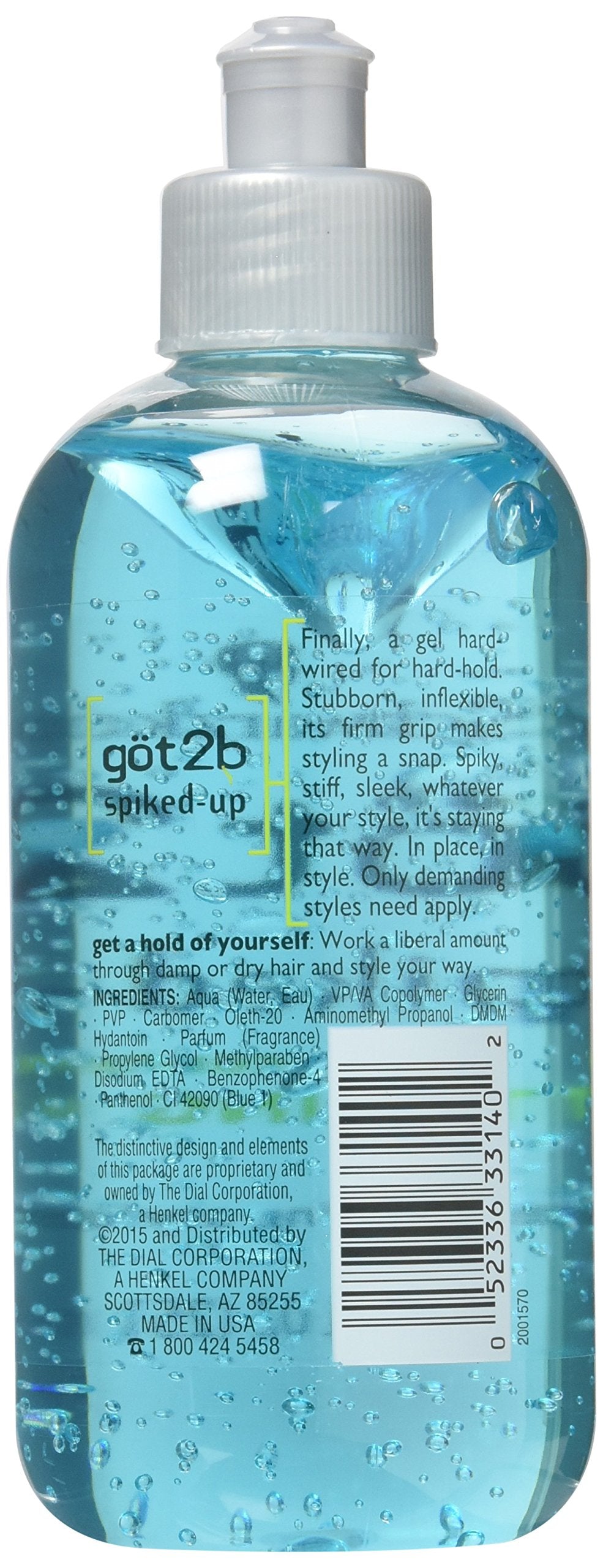 Got2B closeup of gel texture on fingers for precise styling benefit