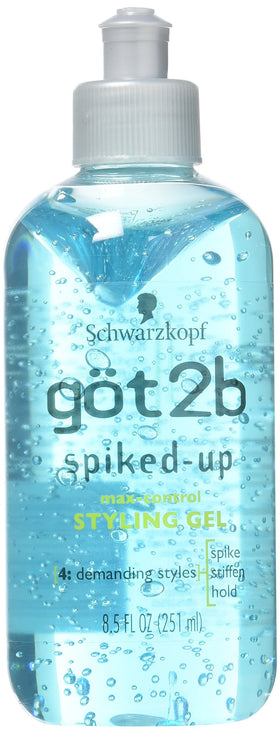 Got2B front packaging showing two 8.5oz gel tubes and benefits