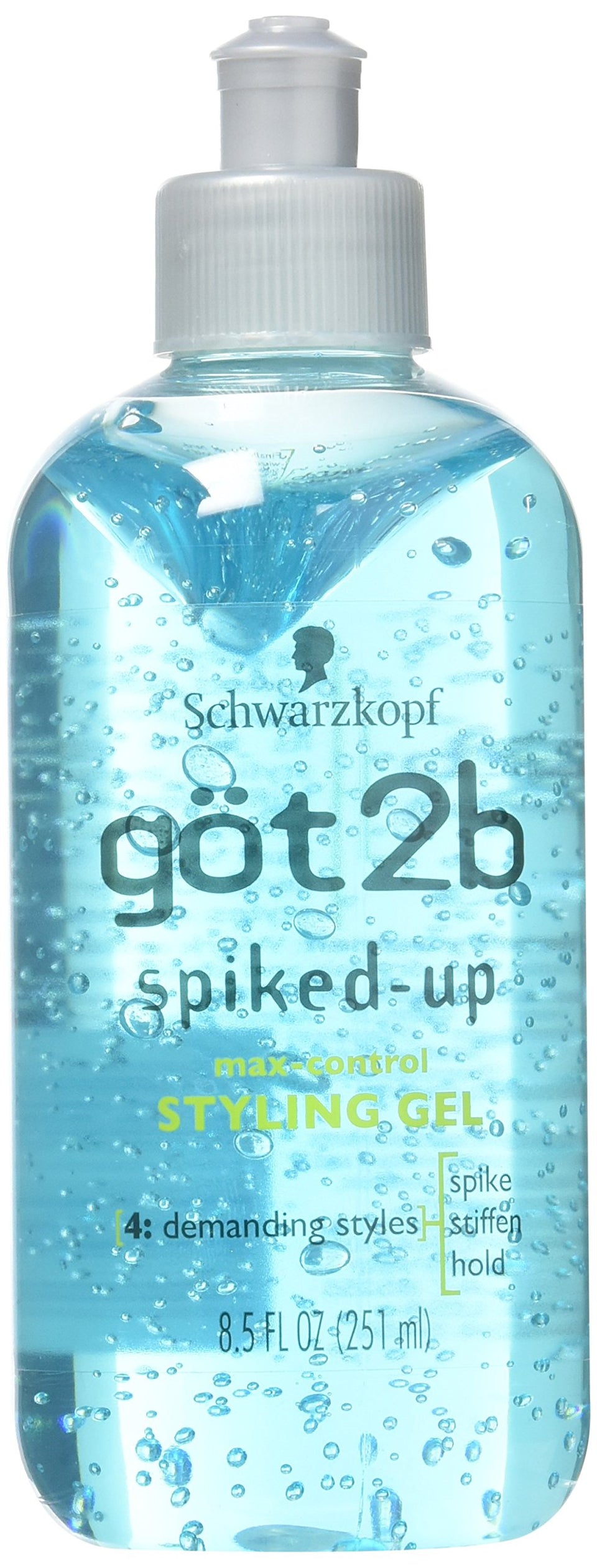 Got2B front packaging showing two 8.5oz gel tubes and benefits