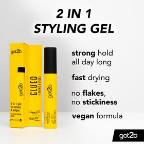 got2b styled edges in lifestyle shot demonstrating long-lasting benefit