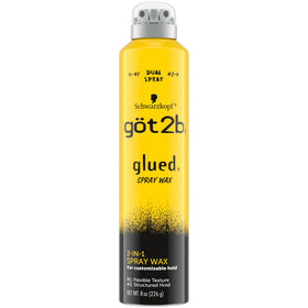 got2b Glued front can showing bold branding and size for easy identification