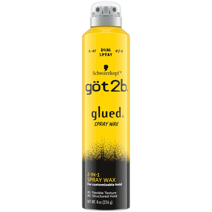got2b Glued front can showing bold branding and size for easy identification