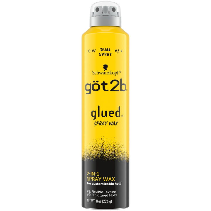 got2b Glued front can showing bold branding and size for easy identification