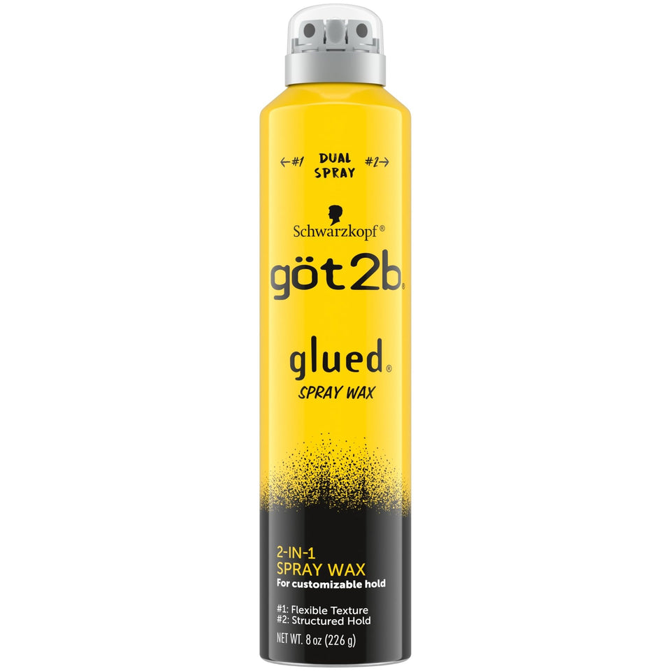 got2b Glued front can showing bold branding and size for easy identification