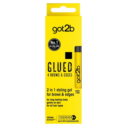 got2b front packaging showcasing strong hold and vegan benefit
