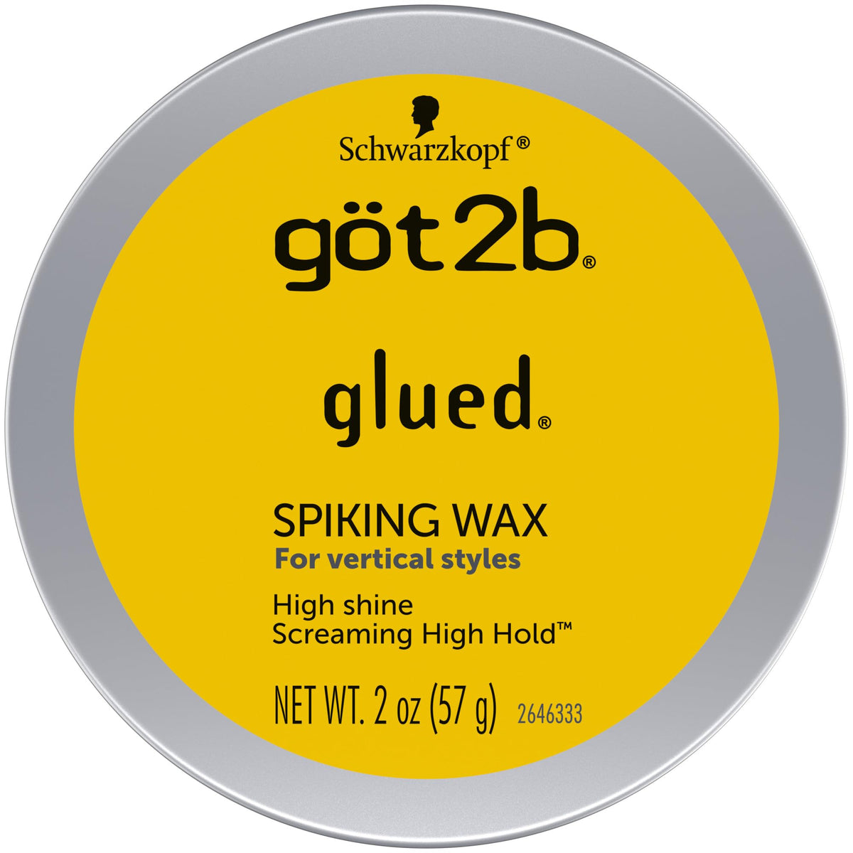 got2b product front packaging showing 2 oz tub and branding for quick identification